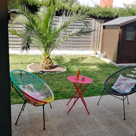 Lovely Studio & Garden - Pres Des Plages Cagnes-Sur-Mer Exterior photo