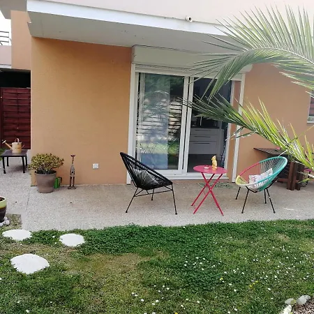 Lovely Studio & Garden - Pres Des Plages Cagnes-Sur-Mer Exterior photo