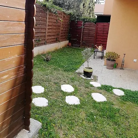 Lovely Studio & Garden - Pres Des Plages Cagnes-Sur-Mer Exterior photo
