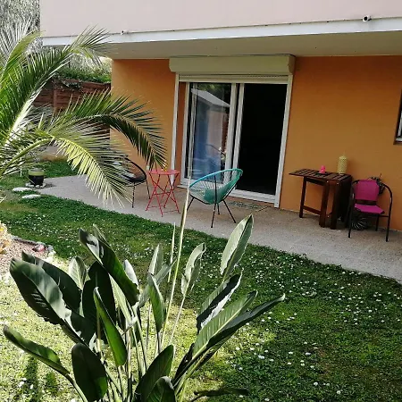 Lovely Studio & Garden - Pres Des Plages Cagnes-Sur-Mer Exterior photo