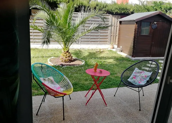 Lovely Studio & Garden - Pres Des Plages Cagnes-Sur-Mer