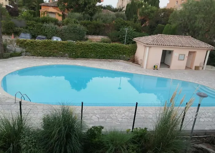 Lovely Studio & Garden - Pres Des Plages Cagnes-Sur-Mer
