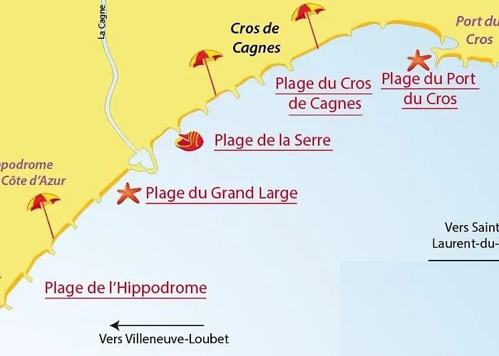 Lovely Studio & Garden - Pres Des Plages Cagnes-Sur-Mer