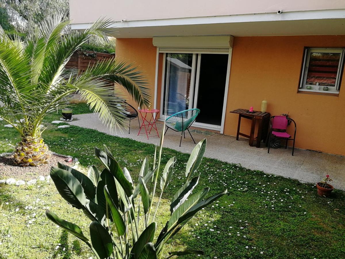 Lovely & Garden - Pres Des Plages Apartment
