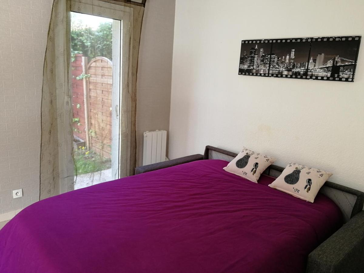 Lovely & Garden - Pres Des Plages Apartment